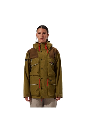 Berghaus Trango GTX Jacket OAK MOSS/BARK/STONE 4-A001928-KY6 jassen online bestellen bij Kathmandu Outdoor & Travel