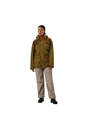 Berghaus Trango GTX Jacket OAK MOSS/BARK/STONE 4-A001928-KY6 jassen online bestellen bij Kathmandu Outdoor & Travel