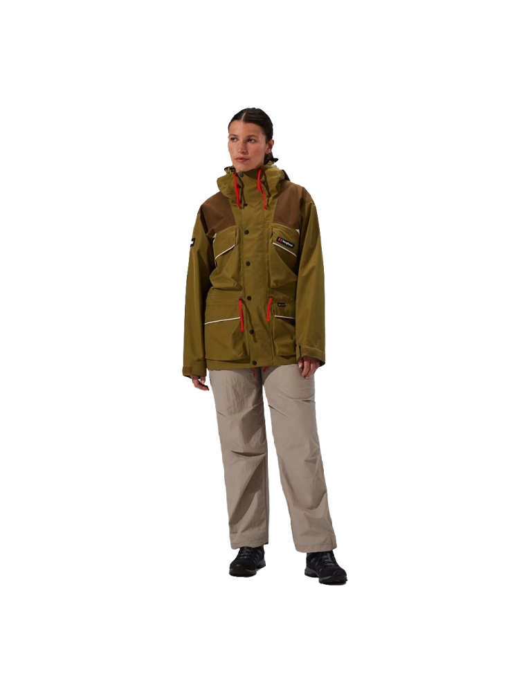 Berghaus Trango GTX Jacket OAK MOSS/BARK/STONE 4-A001928-KY6 jassen online bestellen bij Kathmandu Outdoor & Travel