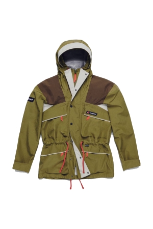 Berghaus Trango GTX Jacket OAK MOSS/BARK/STONE 4-A001928-KY6 jassen online bestellen bij Kathmandu Outdoor & Travel