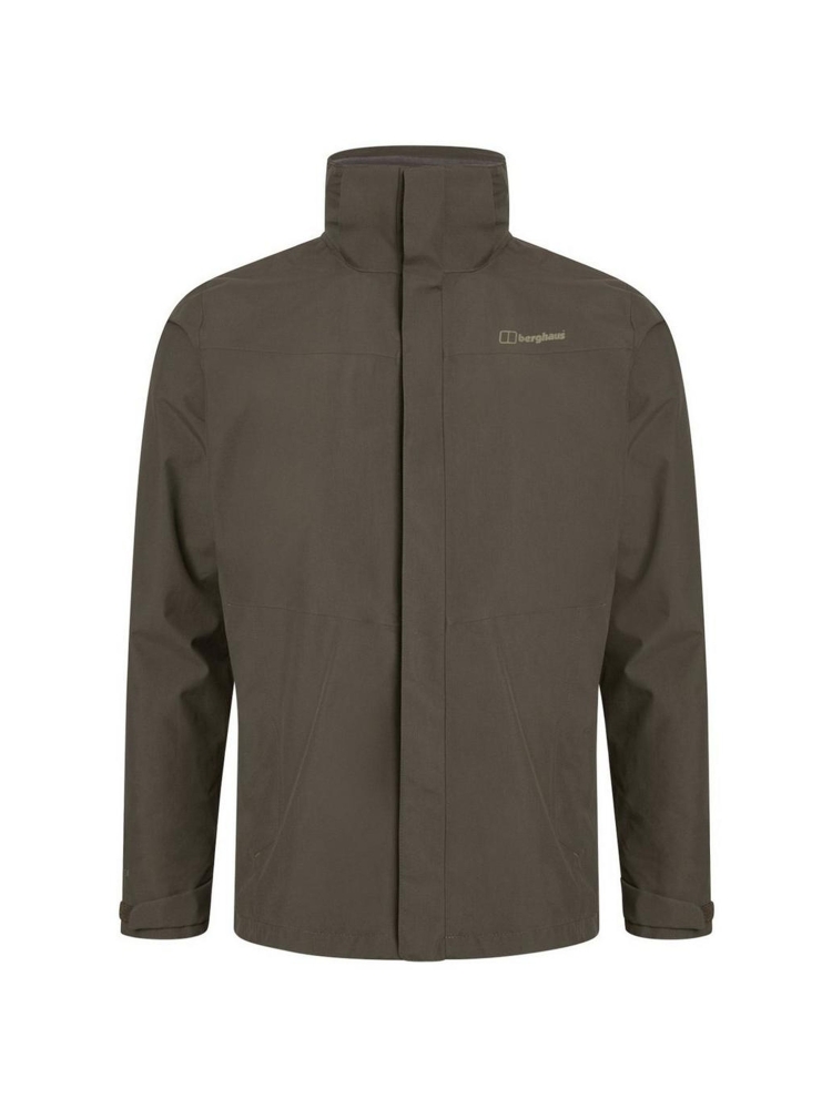 Berghaus Hillwalker Gemini  3in1 Jacket BARK 4-22061-BC7 jassen online bestellen bij Kathmandu Outdoor & Travel