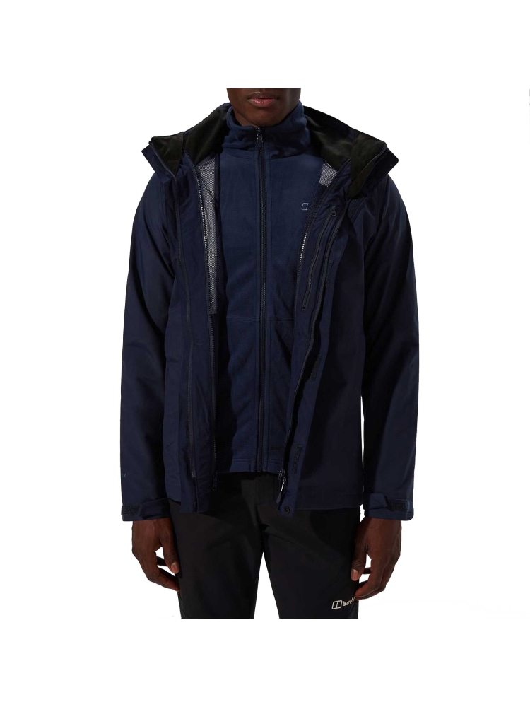 Berghaus Hillwalker Gemini  3in1 Jacket DUSK/DUSK 4-22061-LR7 jassen online bestellen bij Kathmandu Outdoor & Travel