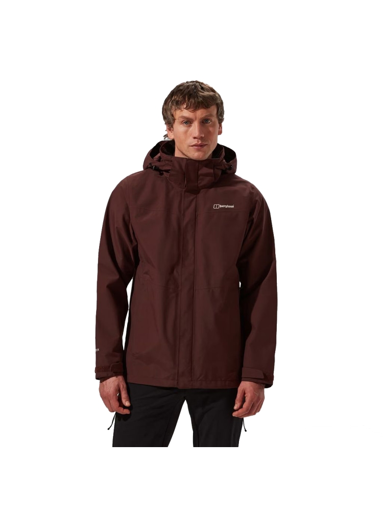 Berghaus Hillwalker Jacket CEDAR BROWN 4-22242-KV2 jassen online bestellen bij Kathmandu Outdoor & Travel