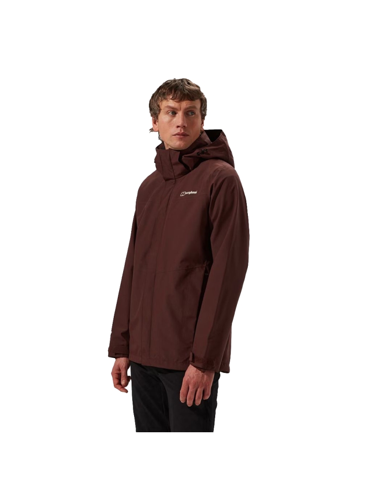 Berghaus Hillwalker Jacket CEDAR BROWN 4-22242-KV2 jassen online bestellen bij Kathmandu Outdoor & Travel