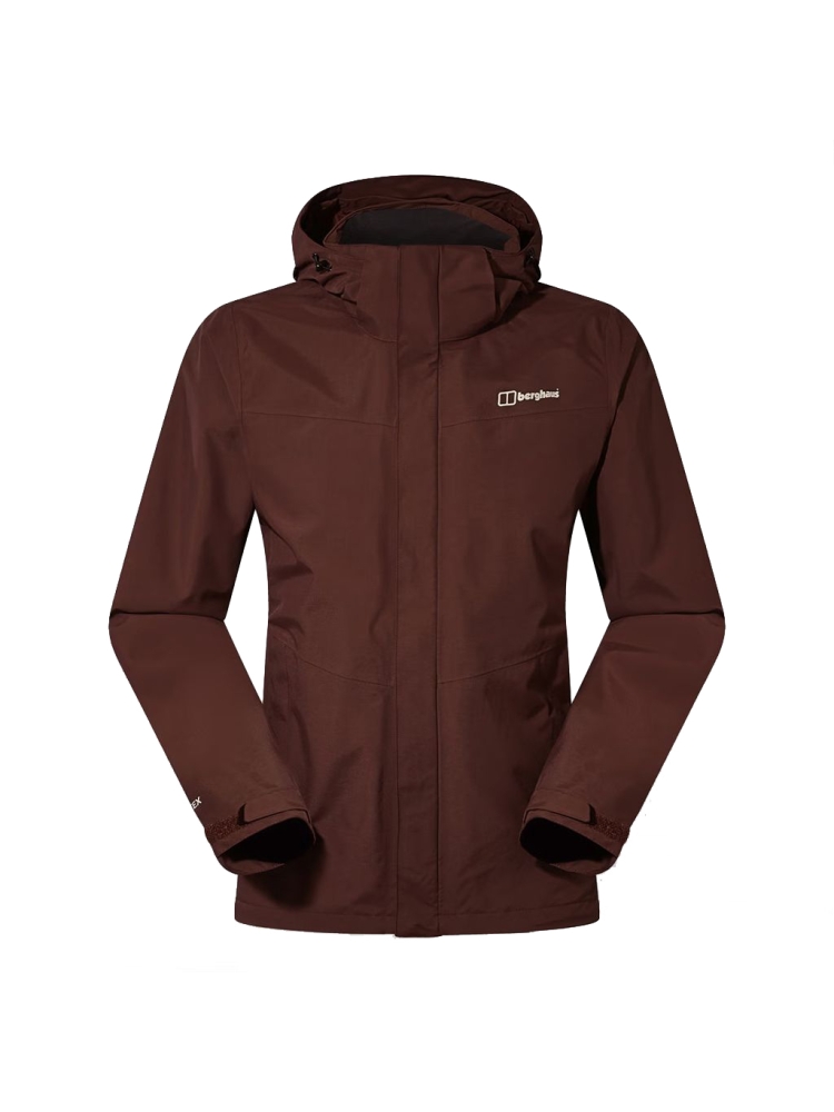 Berghaus Hillwalker Jacket CEDAR BROWN 4-22242-KV2 jassen online bestellen bij Kathmandu Outdoor & Travel