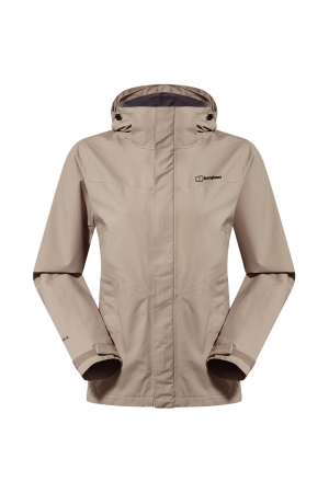 Berghaus Hillwalker Jacket Women's TAUPE 4-22245-TD3 jassen online bestellen bij Kathmandu Outdoor & Travel