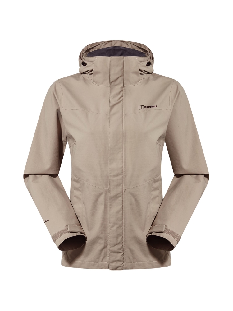 Berghaus Hillwalker Jacket Women's TAUPE 4-22245-TD3 jassen online bestellen bij Kathmandu Outdoor & Travel