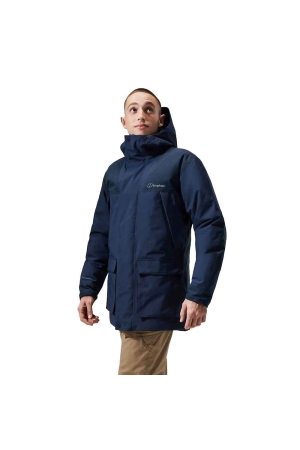 Berghaus  Breccan Parka Inshel Jacket DUSK/NAVY BLAZER 