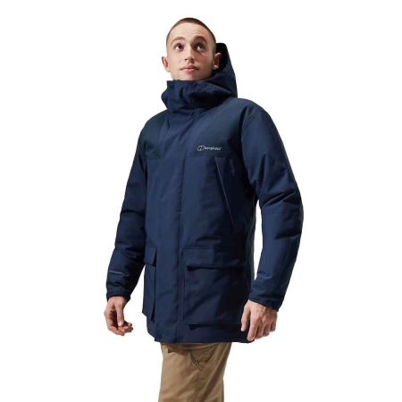 Berghaus  Breccan Parka Inshel Jacket DUSK/NAVY BLAZER 