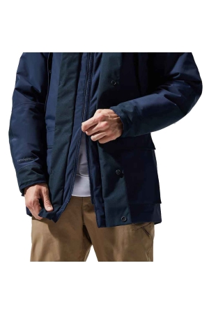 Berghaus Breccan Parka Inshel Jacket DUSK/NAVY BLAZER 4-A000927-HU6 jassen online bestellen bij Kathmandu Outdoor & Travel