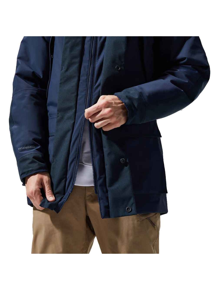 Berghaus Breccan Parka Inshel Jacket DUSK/NAVY BLAZER 4-A000927-HU6 jassen online bestellen bij Kathmandu Outdoor & Travel