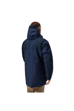 Berghaus Breccan Parka Inshel Jacket DUSK/NAVY BLAZER 4-A000927-HU6 jassen online bestellen bij Kathmandu Outdoor & Travel