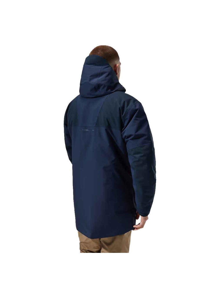 Berghaus Breccan Parka Inshel Jacket DUSK/NAVY BLAZER 4-A000927-HU6 jassen online bestellen bij Kathmandu Outdoor & Travel