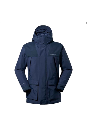 Berghaus Breccan Parka Inshel Jacket DUSK/NAVY BLAZER 4-A000927-HU6 jassen online bestellen bij Kathmandu Outdoor & Travel