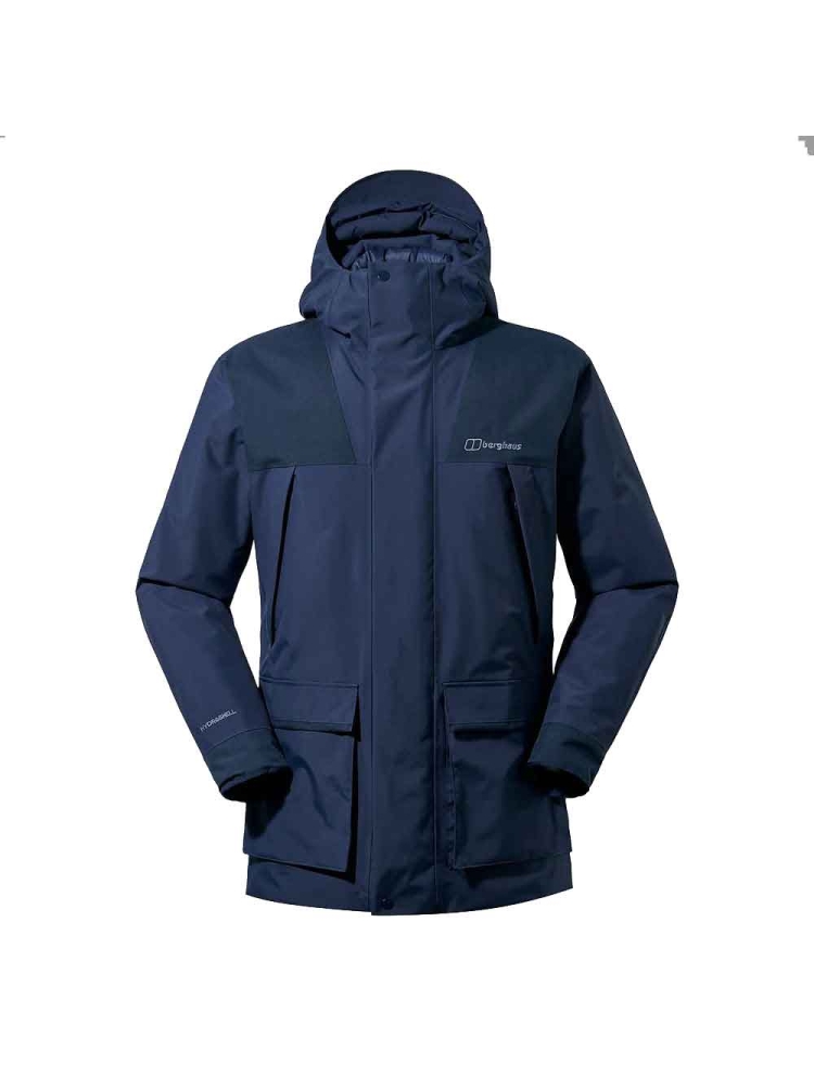 Berghaus Breccan Parka Inshel Jacket DUSK/NAVY BLAZER 4-A000927-HU6 jassen online bestellen bij Kathmandu Outdoor & Travel