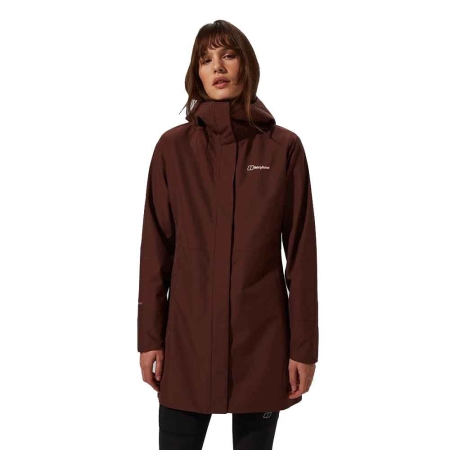 Berghaus  Omeara Long Jacket Women's CEDAR BROWN