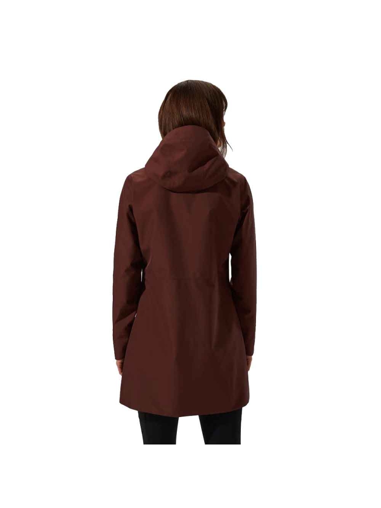 Berghaus Omeara Long Jacket Women's CEDAR BROWN 4-A001056-KV2 jassen online bestellen bij Kathmandu Outdoor & Travel