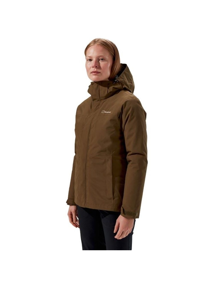 Berghaus Hillwalker 2.0 HL 3in1 Jacket Women's BARK 4-A001869-BC7 jassen online bestellen bij Kathmandu Outdoor & Travel