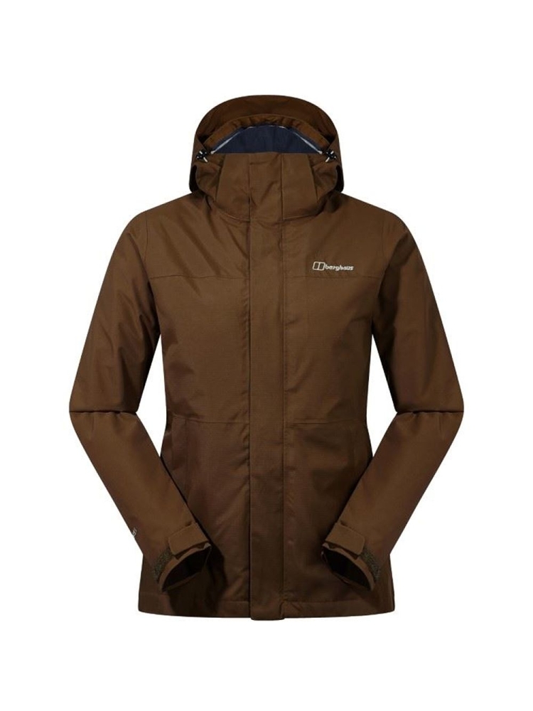 Berghaus Hillwalker 2.0 HL 3in1 Jacket Women's BARK 4-A001869-BC7 jassen online bestellen bij Kathmandu Outdoor & Travel