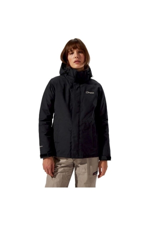 Berghaus Hillwalker 2.0 HL 3in1 Jacket Women's BLACK/BLACK 4-A001869-BP6 jassen online bestellen bij Kathmandu Outdoor & Travel