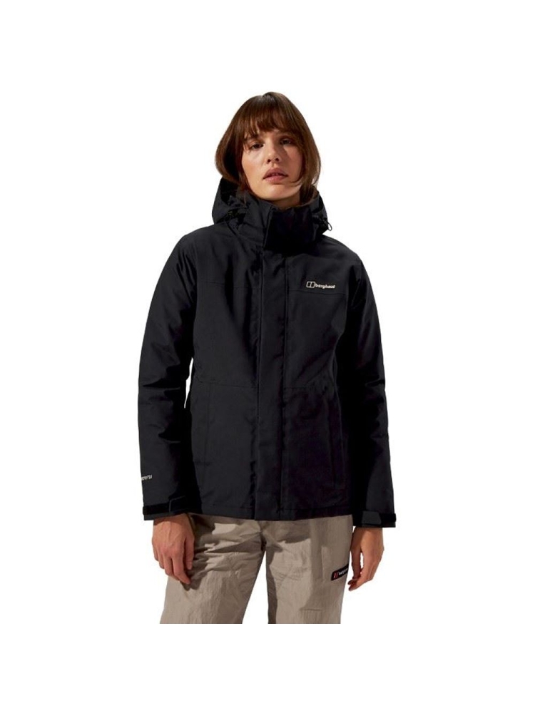 Berghaus Hillwalker 2.0 HL 3in1 Jacket Women's BLACK/BLACK 4-A001869-BP6 jassen online bestellen bij Kathmandu Outdoor & Travel