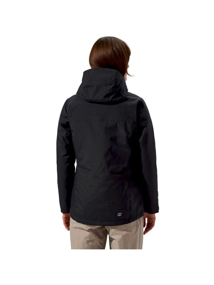 Berghaus Hillwalker 2.0 HL 3in1 Jacket Women's BLACK/BLACK 4-A001869-BP6 jassen online bestellen bij Kathmandu Outdoor & Travel