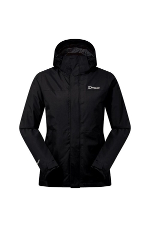 Berghaus Hillwalker 2.0 HL 3in1 Jacket Women's BLACK/BLACK 4-A001869-BP6 jassen online bestellen bij Kathmandu Outdoor & Travel