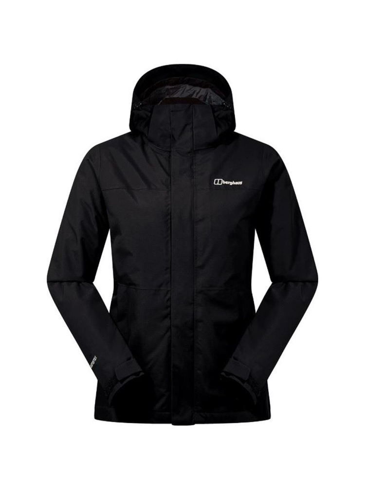 Berghaus Hillwalker 2.0 HL 3in1 Jacket Women's BLACK/BLACK 4-A001869-BP6 jassen online bestellen bij Kathmandu Outdoor & Travel