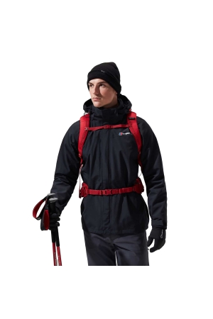 Berghaus Hillwalker 2.0 HL 3in1 Jacket BLACK/BLACK 4-A001911-BP6 jassen online bestellen bij Kathmandu Outdoor & Travel