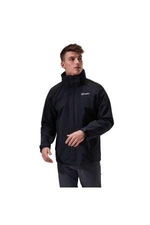 Berghaus Hillwalker 2.0 HL 3in1 Jacket BLACK/BLACK 4-A001911-BP6 jassen online bestellen bij Kathmandu Outdoor & Travel