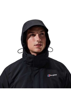 Berghaus Hillwalker 2.0 HL 3in1 Jacket BLACK/BLACK 4-A001911-BP6 jassen online bestellen bij Kathmandu Outdoor & Travel