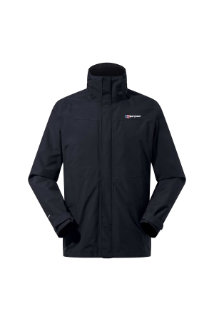 Berghaus Hillwalker 2.0 HL 3in1 Jacket BLACK/BLACK 4-A001911-BP6 jassen online bestellen bij Kathmandu Outdoor & Travel