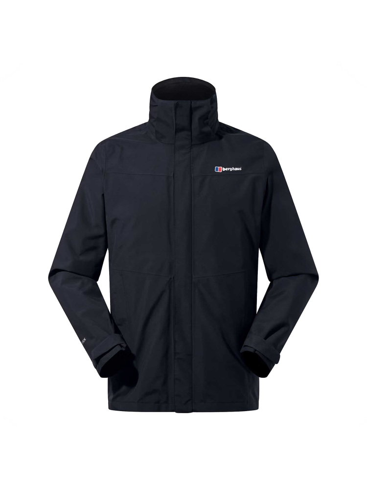 Berghaus Hillwalker 2.0 HL 3in1 Jacket BLACK/BLACK 4-A001911-BP6 jassen online bestellen bij Kathmandu Outdoor & Travel