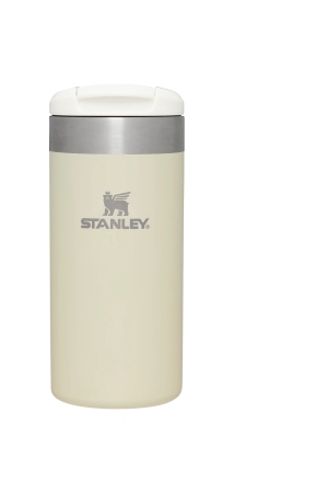 Stanley The AeroLight Transit Mug 0,35L Cream Metallic  10-10788-087 drinkflessen en thermosflessen online bestellen bij Kathmandu Outdoor & Travel