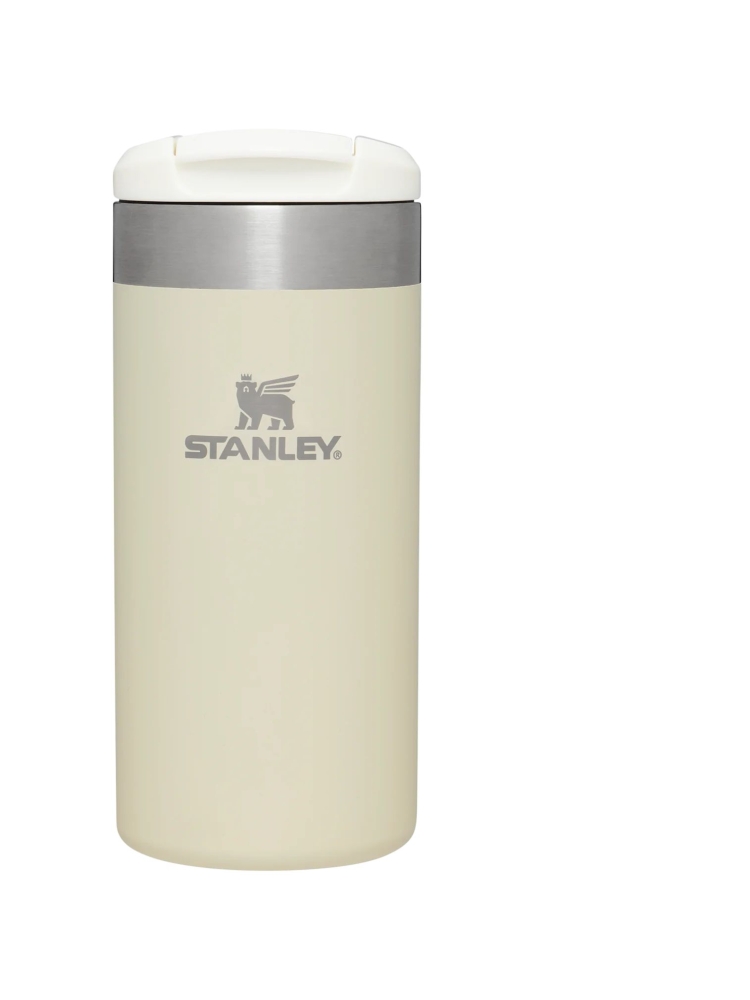 Stanley The AeroLight Transit Mug 0,35L Cream Metallic  10-10788-087 drinkflessen en thermosflessen online bestellen bij Kathmandu Outdoor & Travel