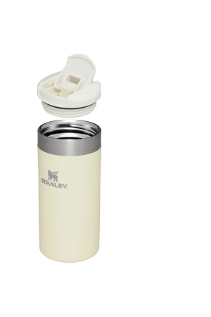 Stanley The AeroLight Transit Mug 0,35L Cream Metallic  10-10788-087 drinkflessen en thermosflessen online bestellen bij Kathmandu Outdoor & Travel