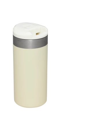 Stanley The AeroLight Transit Mug 0,35L Cream Metallic  10-10788-087 drinkflessen en thermosflessen online bestellen bij Kathmandu Outdoor & Travel