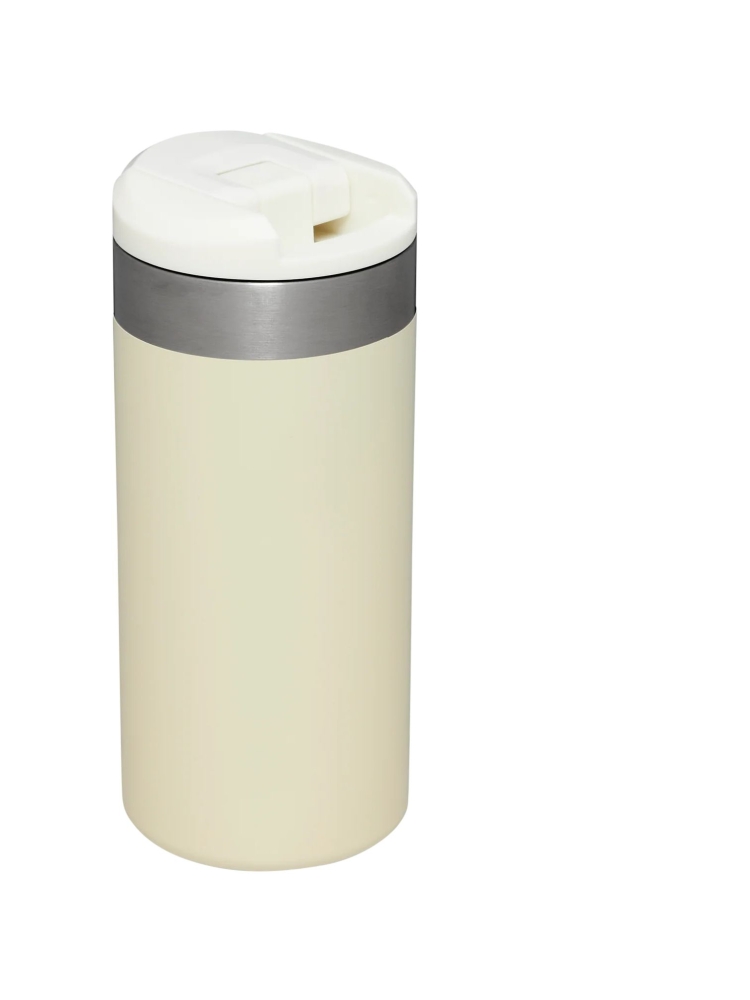 Stanley The AeroLight Transit Mug 0,35L Cream Metallic  10-10788-087 drinkflessen en thermosflessen online bestellen bij Kathmandu Outdoor & Travel