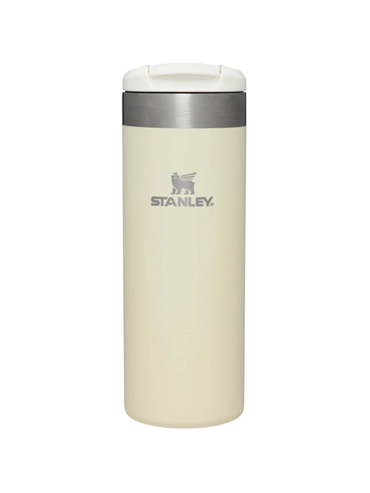 Stanley The AeroLight Transit Mug 0,47L Cream Metallic  10-10787-178 drinkflessen en thermosflessen online bestellen bij Kathmandu Outdoor & Travel