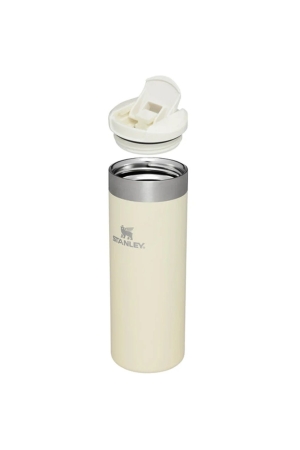 Stanley The AeroLight Transit Mug 0,47L Cream Metallic  10-10787-178 drinkflessen en thermosflessen online bestellen bij Kathmandu Outdoor & Travel