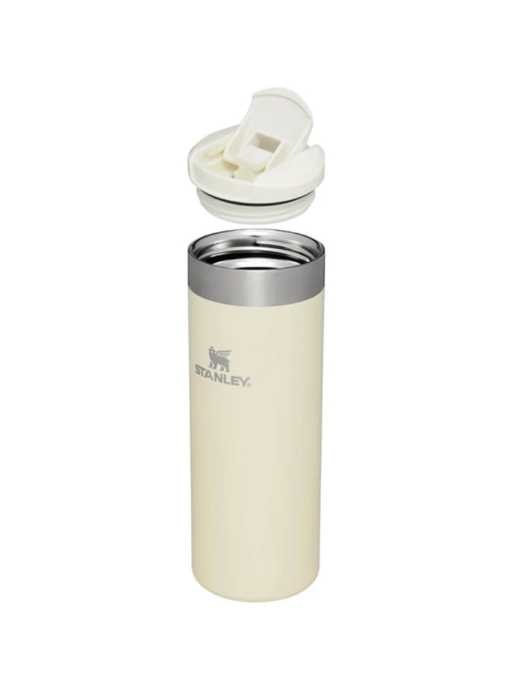 Stanley The AeroLight Transit Mug 0,47L Cream Metallic  10-10787-178 drinkflessen en thermosflessen online bestellen bij Kathmandu Outdoor & Travel