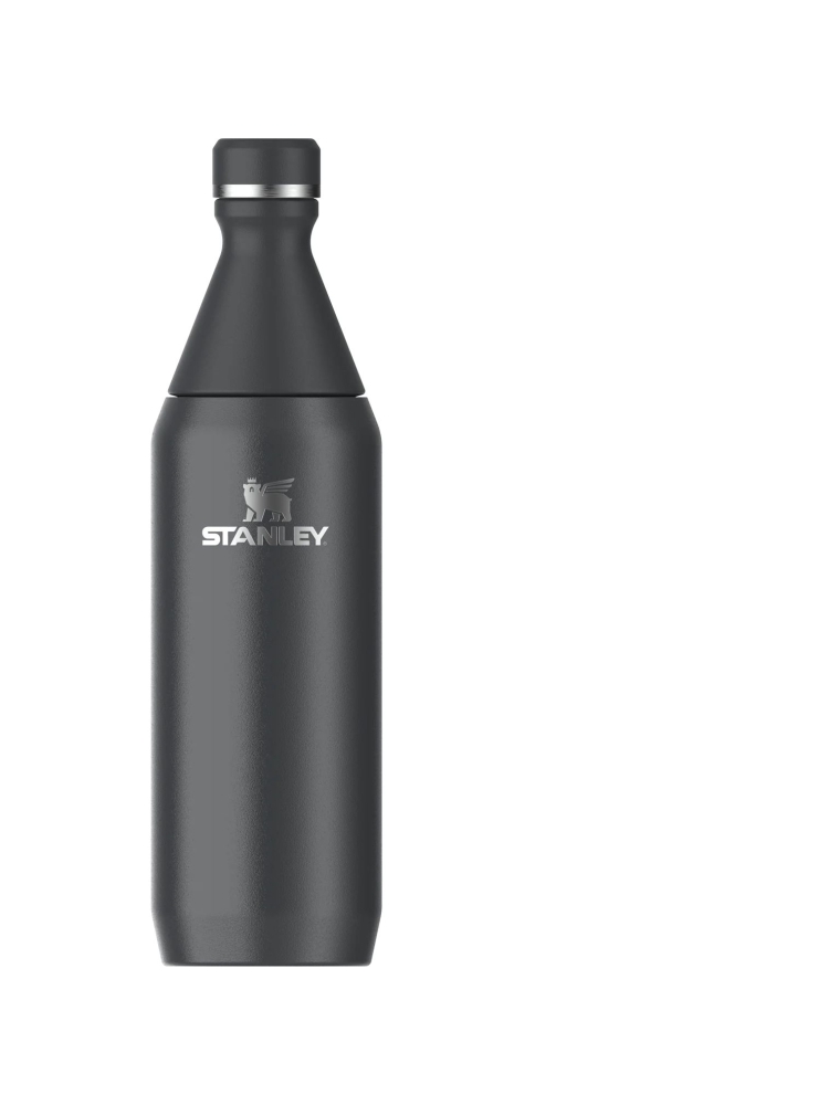 Stanley The All Day Slim Bottle  0,6L Black 10-12069-024 drinkflessen en thermosflessen online bestellen bij Kathmandu Outdoor & Travel