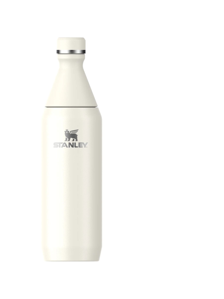 Stanley The All Day Slim Bottle  0,6L Cream 10-12069-022 drinkflessen en thermosflessen online bestellen bij Kathmandu Outdoor & Travel