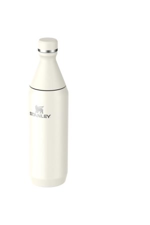 Stanley The All Day Slim Bottle  0,6L Cream 10-12069-022 drinkflessen en thermosflessen online bestellen bij Kathmandu Outdoor & Travel