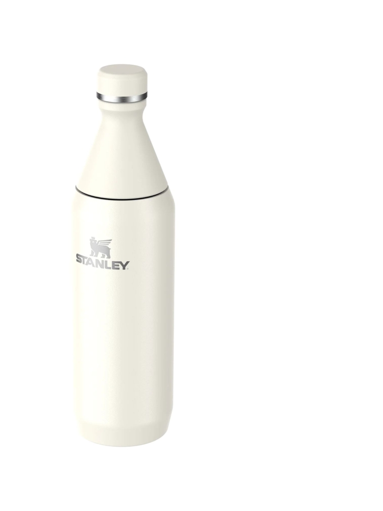 Stanley The All Day Slim Bottle  0,6L Cream 10-12069-022 drinkflessen en thermosflessen online bestellen bij Kathmandu Outdoor & Travel