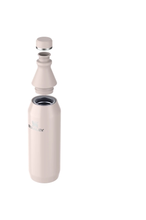 Stanley The All Day Slim Bottle  0,6L Rose Quartz 10-12069-021 drinkflessen en thermosflessen online bestellen bij Kathmandu Outdoor & Travel