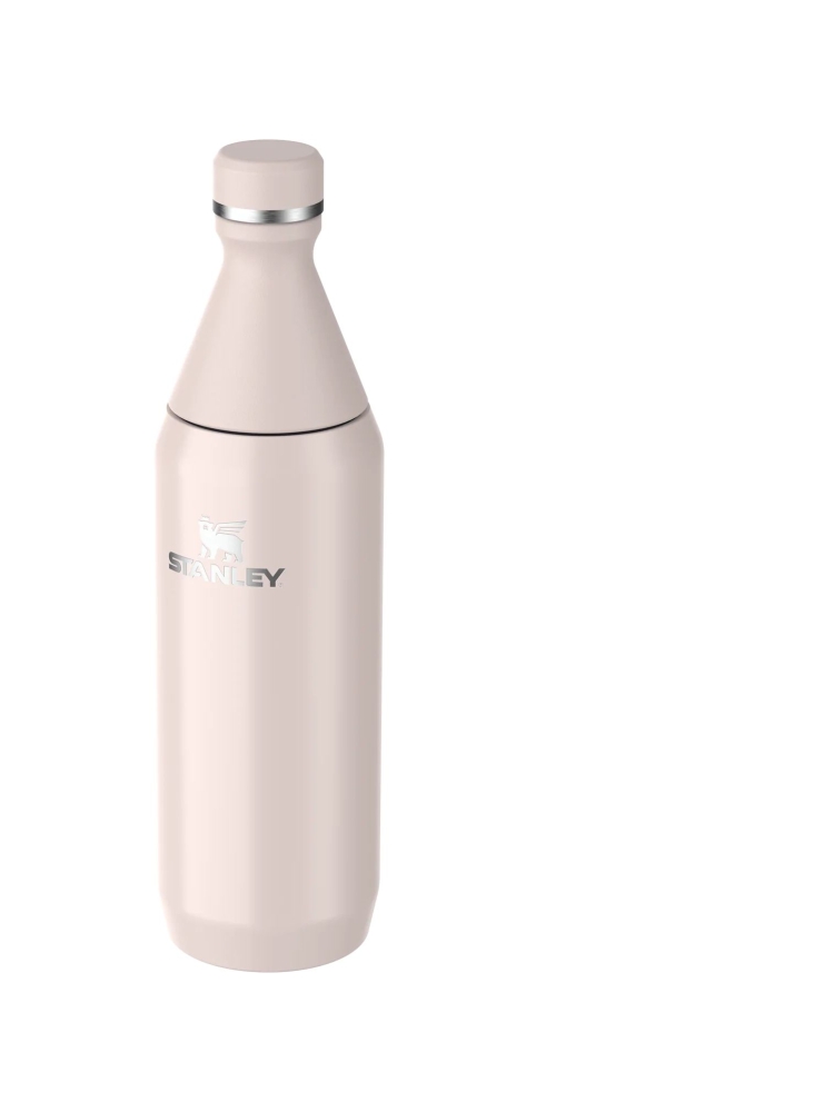 Stanley The All Day Slim Bottle  0,6L Rose Quartz 10-12069-021 drinkflessen en thermosflessen online bestellen bij Kathmandu Outdoor & Travel