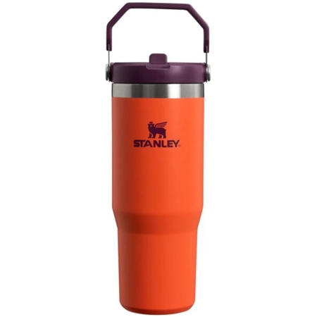 Stanley  The IceFlow Flip Straw Tumbler 0,89L Tigerlily Plum 