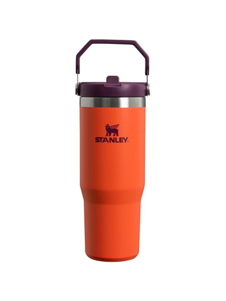 Stanley The IceFlow Flip Straw Tumbler 0,89L Tigerlily Plum  10-09993-314 drinkflessen en thermosflessen online bestellen bij Kathmandu Outdoor & Travel