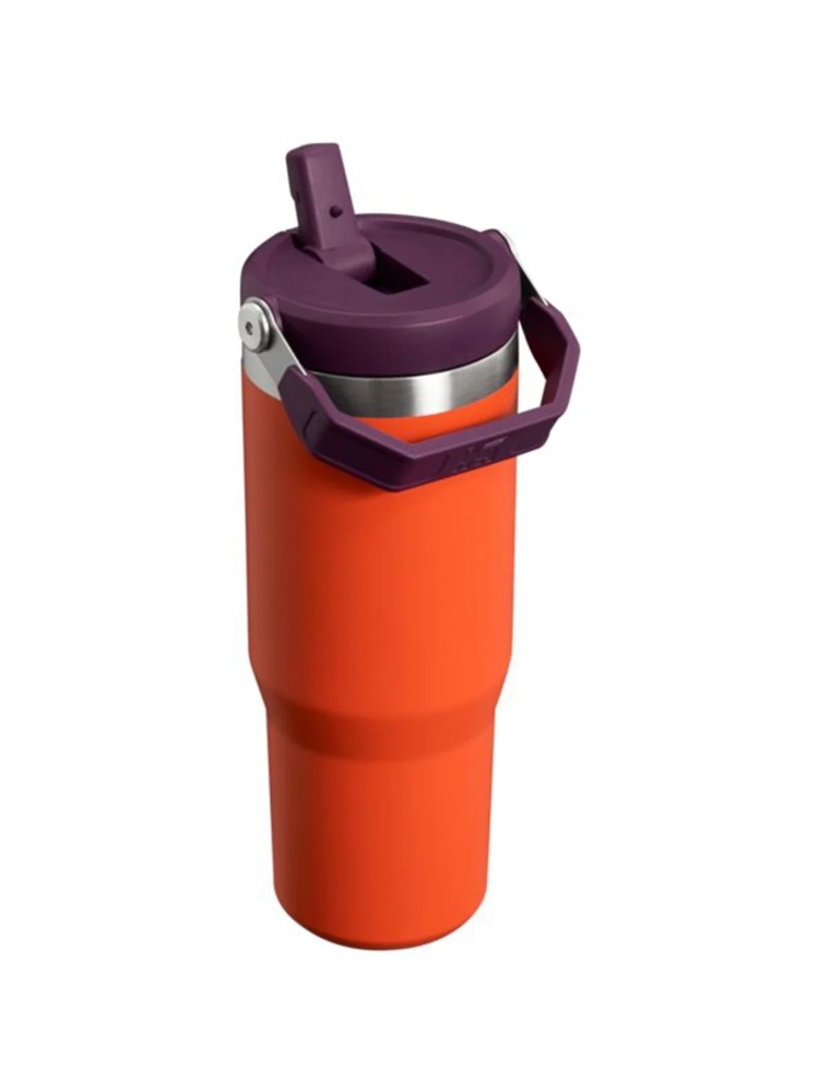 Stanley The IceFlow Flip Straw Tumbler 0,89L Tigerlily Plum  10-09993-314 drinkflessen en thermosflessen online bestellen bij Kathmandu Outdoor & Travel